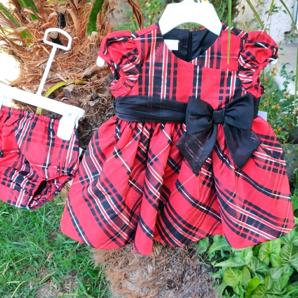Bonnie Baby baby girl dress size 6-9Months - Picture 2 of 7